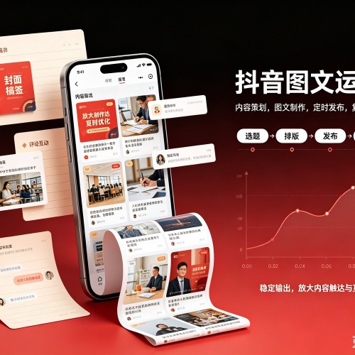 北京抖音图文代运营服务